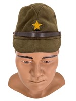 WWII Japanese Army Field Cap Hat