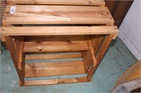 Wooden Crate 24×26×12