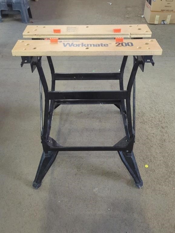 Black&Decker Workmate 200 Adjustable Work Bench