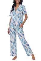 Bedhead Women's 2-piece Pyjama Set, Size Medium,