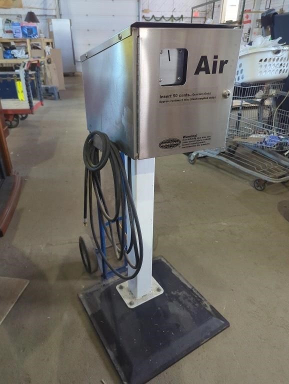 Universal Valve Mounted Air Tower w/ Post, Mount,