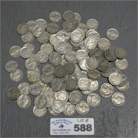 (115) Buffalo Nickels