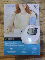 Easy One Step Blood Pressure Monitor UA-651CN