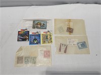 Lot stamps