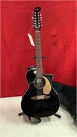 Fender Villager Acoustic/Electric 12 String Guitar