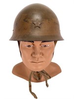 WWII Japanese Army Type 90 Steel Combat Helmet