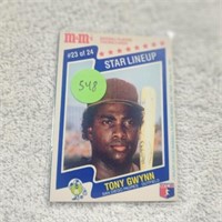 1990 Classic & 1987 M&M's Tony Gwynn