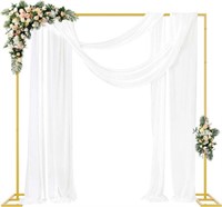 $139 - Fomcet 8FT x 8FT Backdrop Stand Heavy Duty