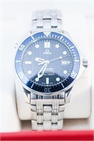 Omega Seamaster Professional with Blue Bezel