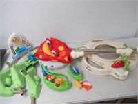 "Used" Fisher Price Rainforest Jumperoo Baby