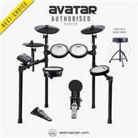 Avatar electronics drum kit