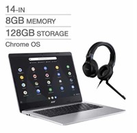 $399 - Acer CB314-2H-K1EN Chromebook Bundle