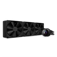 NZXT 360mm AIO CPU Liquid Cooler with Customizable