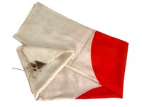 WWII Japanese Army Silk Flag