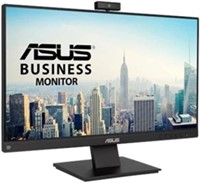 $199 - ASUS 23.8” Business Monitor with Webcam, 10