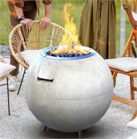 *Factory Sealed* Ballo Gas Series Fire Pit with