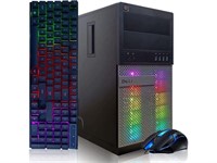 Dell RGB Gaming Desktop Computer, Intel Quad Core