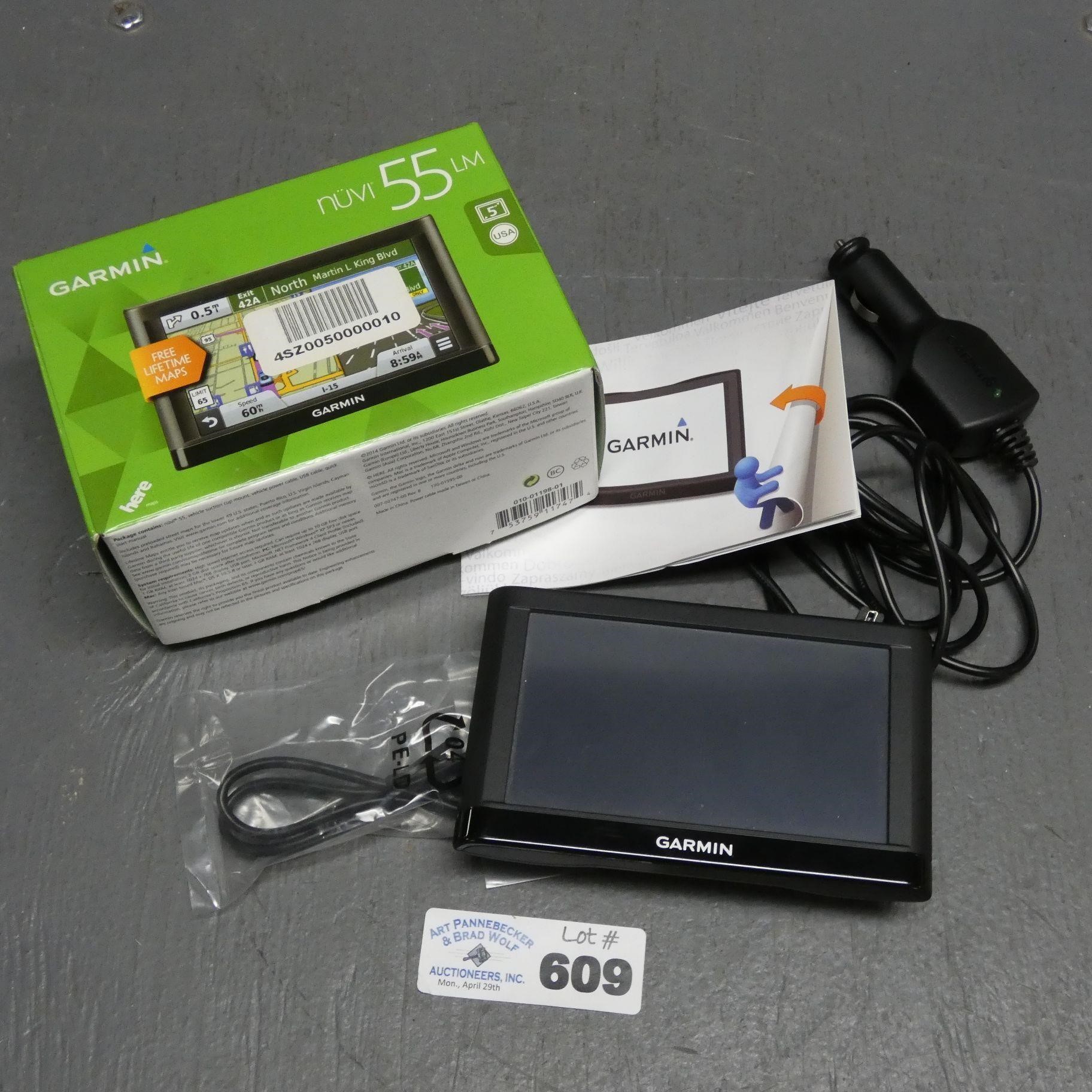 Garmin GPS Unit