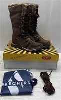 Sz 8 Ladies Skechers Boots - NEW