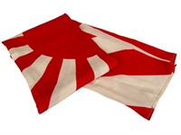 WWII Japanese Army Battle Flag Rising Sun