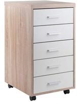 Retail$300 5-Drawer Cabinet