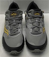 Sz 12 Mens Saucony Trail Shoes - NEW