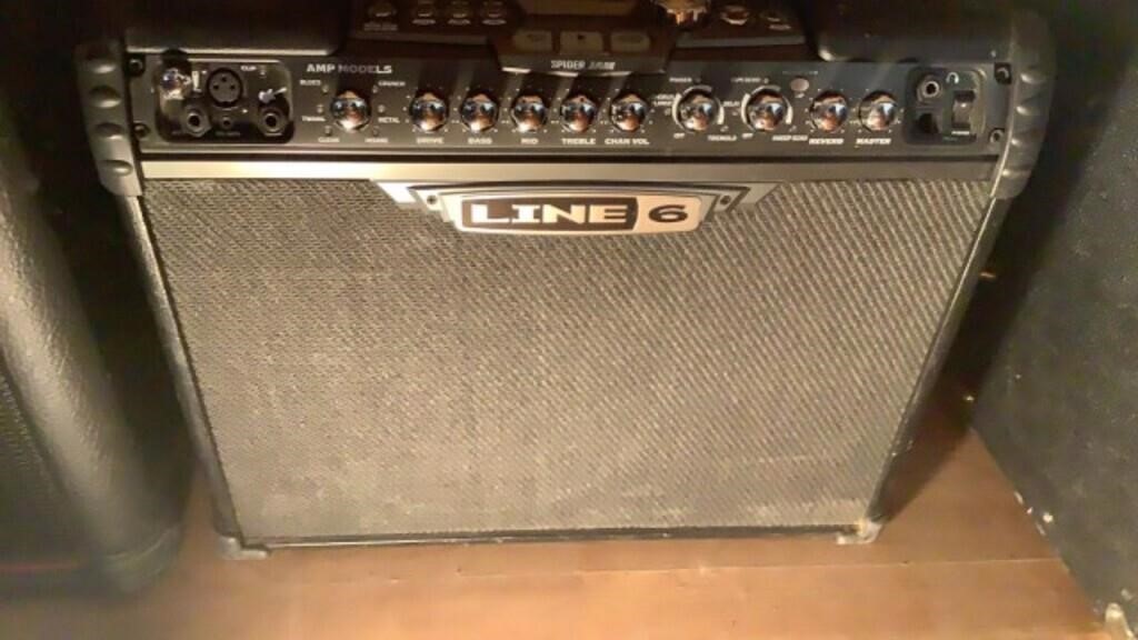 Line 6 Guitar Amplifier