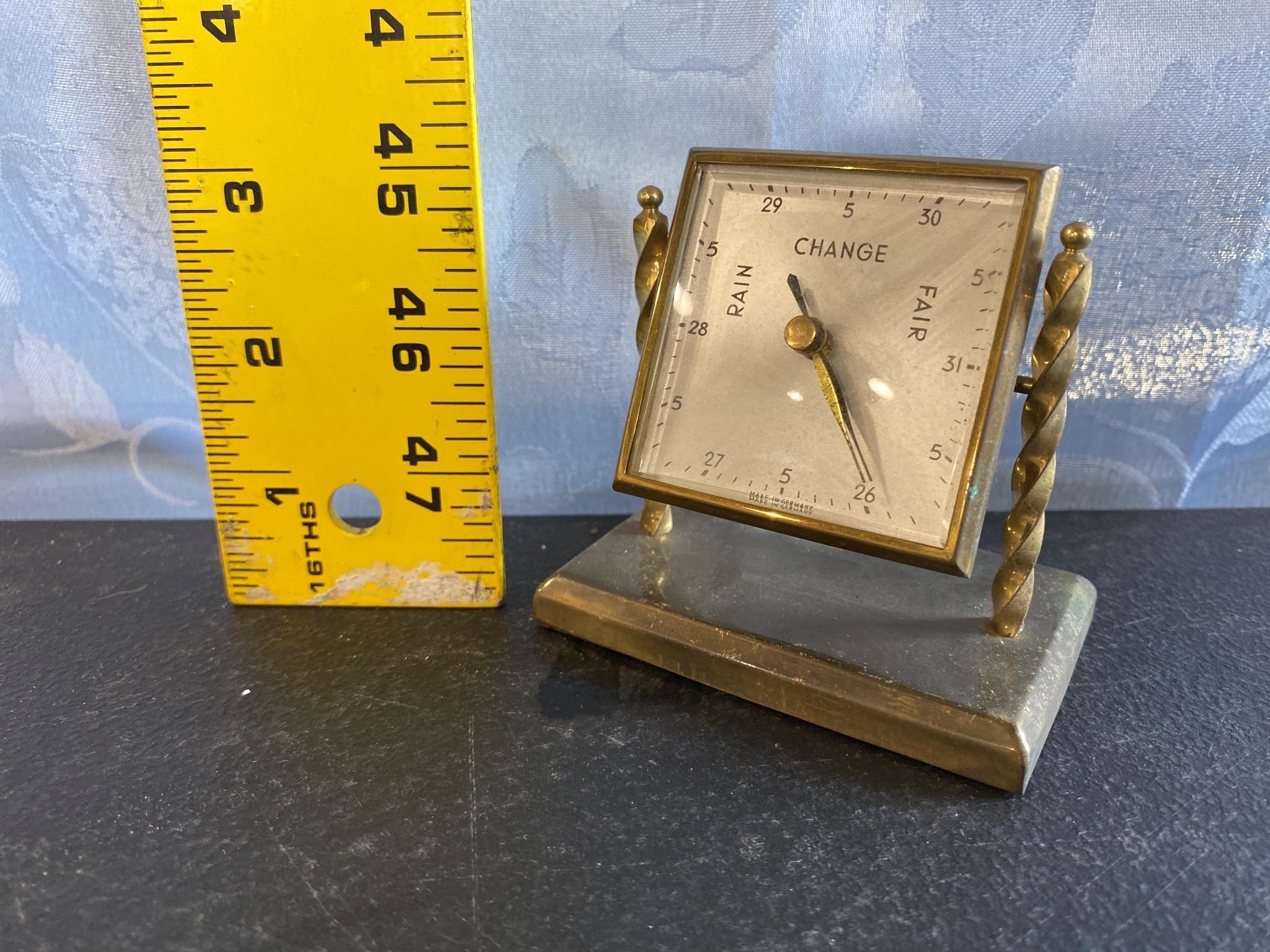 Vintage Desk Weather Station