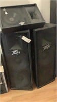 Peavey and Pyle Concert Style Speakers