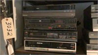 Assortment of VCRs