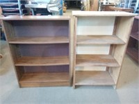 Two Bookshelves / Storage Measure From 21.5"- 24"