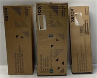 Lot of 3 Xerox Printer Items - NEW $565