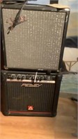 Pair of Guitar Amplifiers