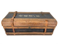 WWII Japanese Soldiers Trunk