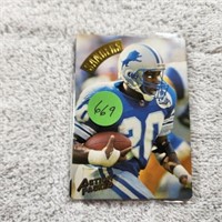 1994 & 1995 Action Packed Barry Sanders