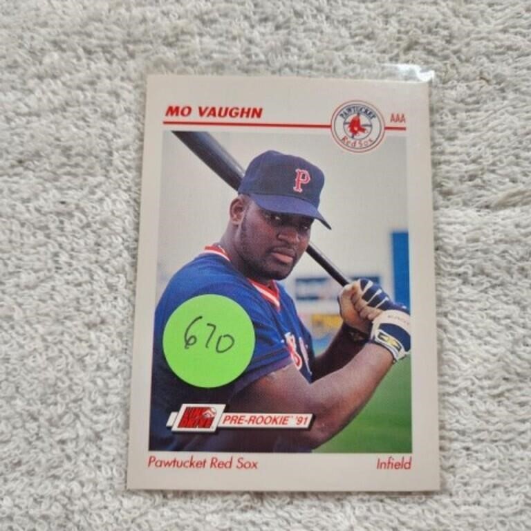Large Sports Card Auction