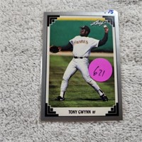 1991 Leaf & 1984 Topps All Star Tony Gwynn