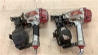 Pair of Coil Nailers