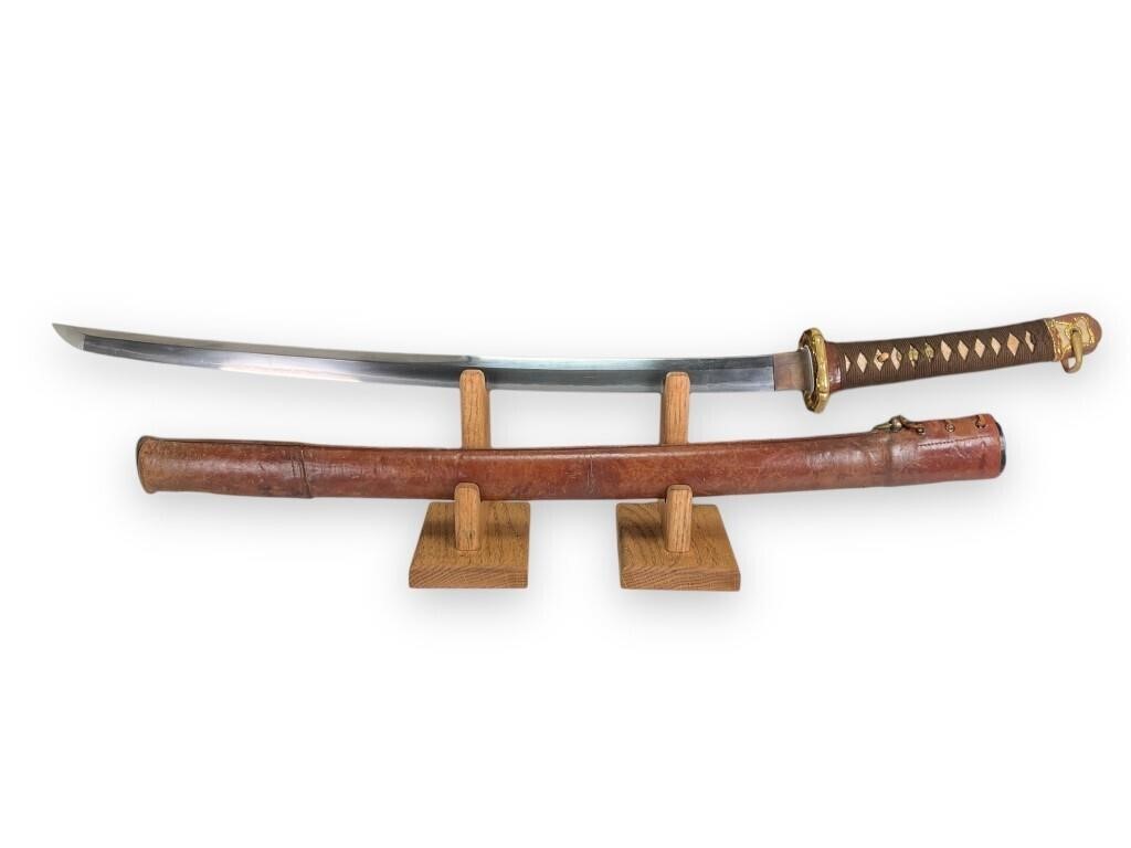 WWII Japanese Officer Sword Katana