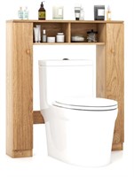 Retail$180 Over the Toilet Storage Cabinet