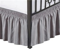 40$-Biscaynebay Wrap Around Bed Skirts with Split