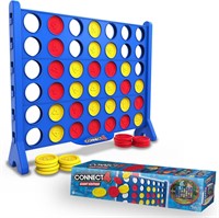 Giant Connect 4 - 46.5 Four in a Row Game