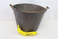 Vintage Copper Mop Bucket