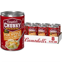 Campbell’s Chunky Soup, Pub-Style Chicken Pot Pie