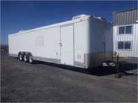 2005 Interstate Enclosed Insulated Trailer 36'