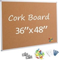 Cork Bulletin Board 36 x 48