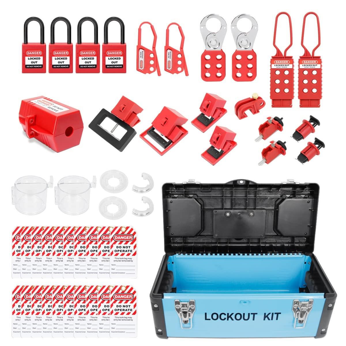 Lockout Tagout Kits Electrical Tool Box