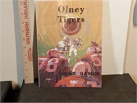vtg Olney IL Tigers football schedule