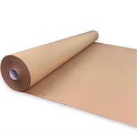 36" x 2,400" (200') Brown Kraft Paper Roll