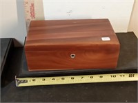 vtg Lane cedar chest vanity box Princeton IN